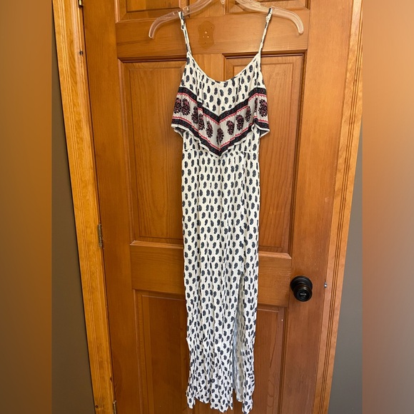 American Eagle Patterned Maxi Dress - Picture 1 of 8
